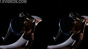 hai visto evelyn parker e leliana in un caldo 69 lesbico con sesso orale reciproco in 3d?