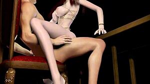 3d sexy slut mature milf in lingerie fucked hard by big cock