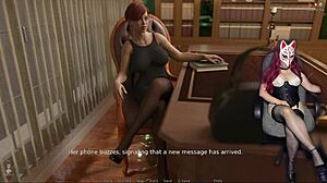 Newlywed Bride Cheats on Husband with Pussy Licking Orgasm in Office