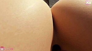 Jessie Eating Tifa's Ass