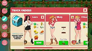 nutaku booty farm hentai game reveals big ass flashing