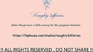 Maya charms in this AI-generated 3D animation start.