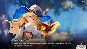 Almariel i Ziggy u intenzivnoj hentai sceni