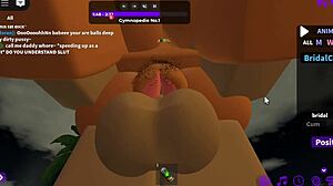 Brazilian Miku's Rough Doggystyle Fucking by Massive BBC Monster Cock