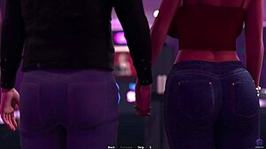 Min sexy stemor blir knullet hardt i ræva på datekveld i Santa County!