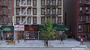 An Exhibitionist Girl Undresses in Public for Kinky Hentai Game Adventures!