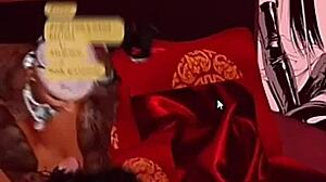 Chubby girl lets black guy pound her pussy.