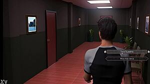 يقابل الفتاة الجارة