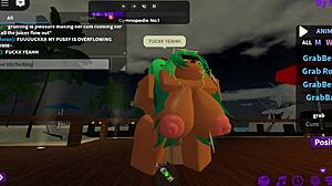 Brazilian Miku's Rough Doggystyle Fucking by Massive BBC Monster Cock