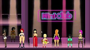 Fucking And Cumming In Hot Club Girls Miniclub All Sex Scenes Part1