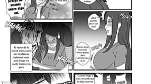 Naruto'dan Kushina efendisiyle kocasına ihanet ediyor