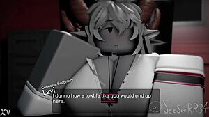 Lavi Gets Fucked and Creampied by New Employee