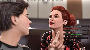 MILF Csábítja a Szerencsés Pervertált Pasit