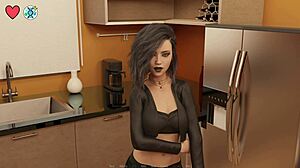 Elmwood University 07 - Brunetna kapitanica navijačic dobi grob obrazni seks z velikim belim kurcem