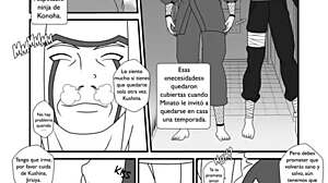 Kushina From Naruto Deceives Her Husband With Her Master