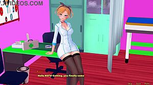 broke guy becomes a naughty doctor the caretaker s1 p6