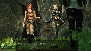 MILF rambut merah nagih dientot keras deket stepaunt tidur