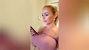 Cheating hotwife performs oral sex on a stranger for a thrilling car ride.