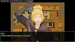 Você consegue lidar com os peitos gigantes da líder demônio no Ep 16?