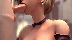 HD 3D 컴필레이션 큰 엉덩이랑 가슴 오랄 섹스