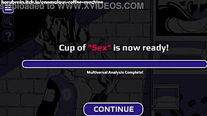 immortal fire girl offers gentle foot service in anime