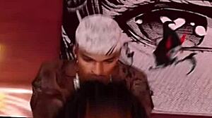 Chubby girl lets black guy pound her pussy.