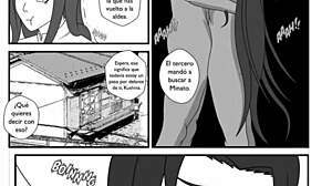 Kushina From Naruto Deceives Her Husband With Her Master