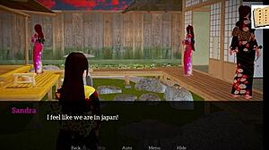 Intenzivne smele erotske porodične tajne u My New Family 100