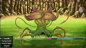 Você consegue lidar com os peitos gigantes da líder demônio no Ep 16?