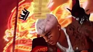 Chubby girl lets black guy pound her pussy.