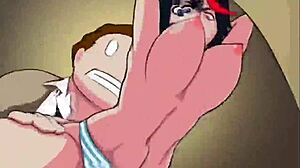 류코가 세게 박혔어 😈