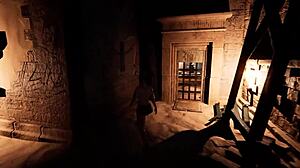 ไดลโดทอเท็มหนาแทรกเข้าโพรงแน่นของลาร่าในเฮนไต 3D!