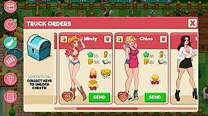 Joc Hentai Nutaku Booty Farm Dezvăluie Flash de Cur Mare