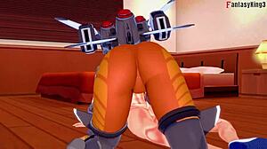 Valkyrie blowjob 1 Apex Legends fuld fantasyking3