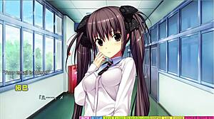 Getting my dick wet with small cutie hinata in tenioha 2!