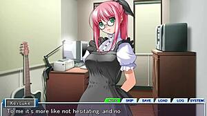 Big tits sister leads wild crossdressing orgy finale with group fucking