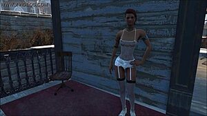 Welcome to the house of prostitutes in Fallout 4.