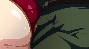 In space, she rides hard for a creampie orgasm.