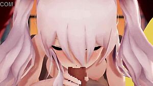 Kashima suck v1 kantai collection anime rindou