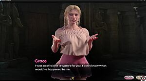 蛇の交響曲パート19 巨大チンポで激しいアナルファックとクリームパイ