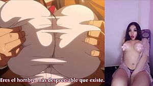 idols amorosa cheats on girlfriend with old man in hentai imaria ep 5 😏