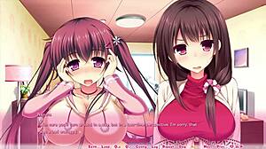 สถานการณ์เฮนไตยูริตอนที่ 26 เส้นทาง 1 ดูดควยแรงๆ และฉีดหน้า