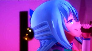 MMD - mitsuboshil - Aquasのグローリーホール