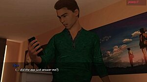 金发大胸女权主义者被肛交而她的戴绿帽继兄观看