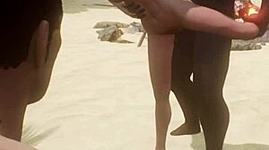 teaser trailer 3d bbc cuckold over social media during spring break 2022