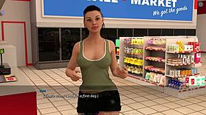 義姉妹の欲望 18歳異人種娘が白いチンポを懇願 😍