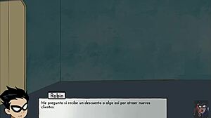 Η Starfire ρουφάει το πούτσο μου απλά γιατί της το ζήτησα στο 18titans