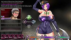 KP 14-es buja szobor csábítja a szüzeket nagy cicikkel a börtönben 😏