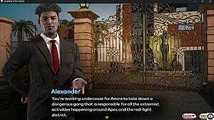 뱀의 교향곡 - 파트 40 - NLT 미디어 - 비주얼 노벨