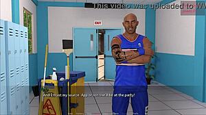 Fetish Locator 04 - Blonde BBW Learns to Give a Good Blowjob